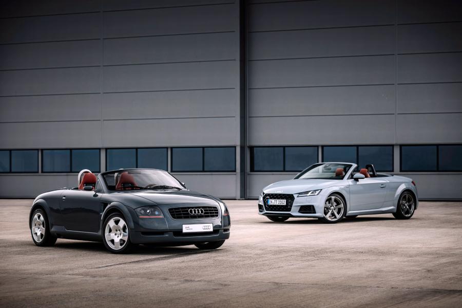  Audi TT Roadster 20 Years (8S) 2018 года  (WW) (фото 23 из 44)